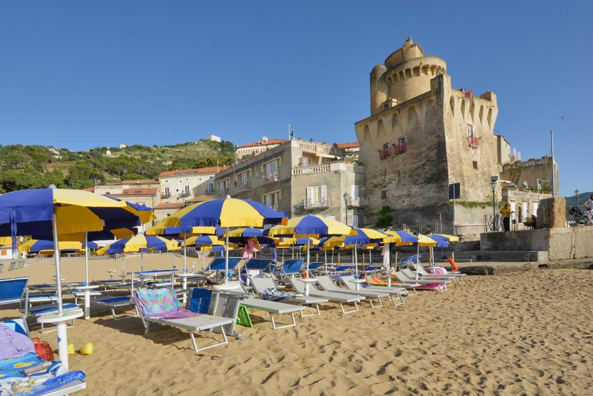 Hotel La Pergola Santa Maria di Castellabate Luaran gambar