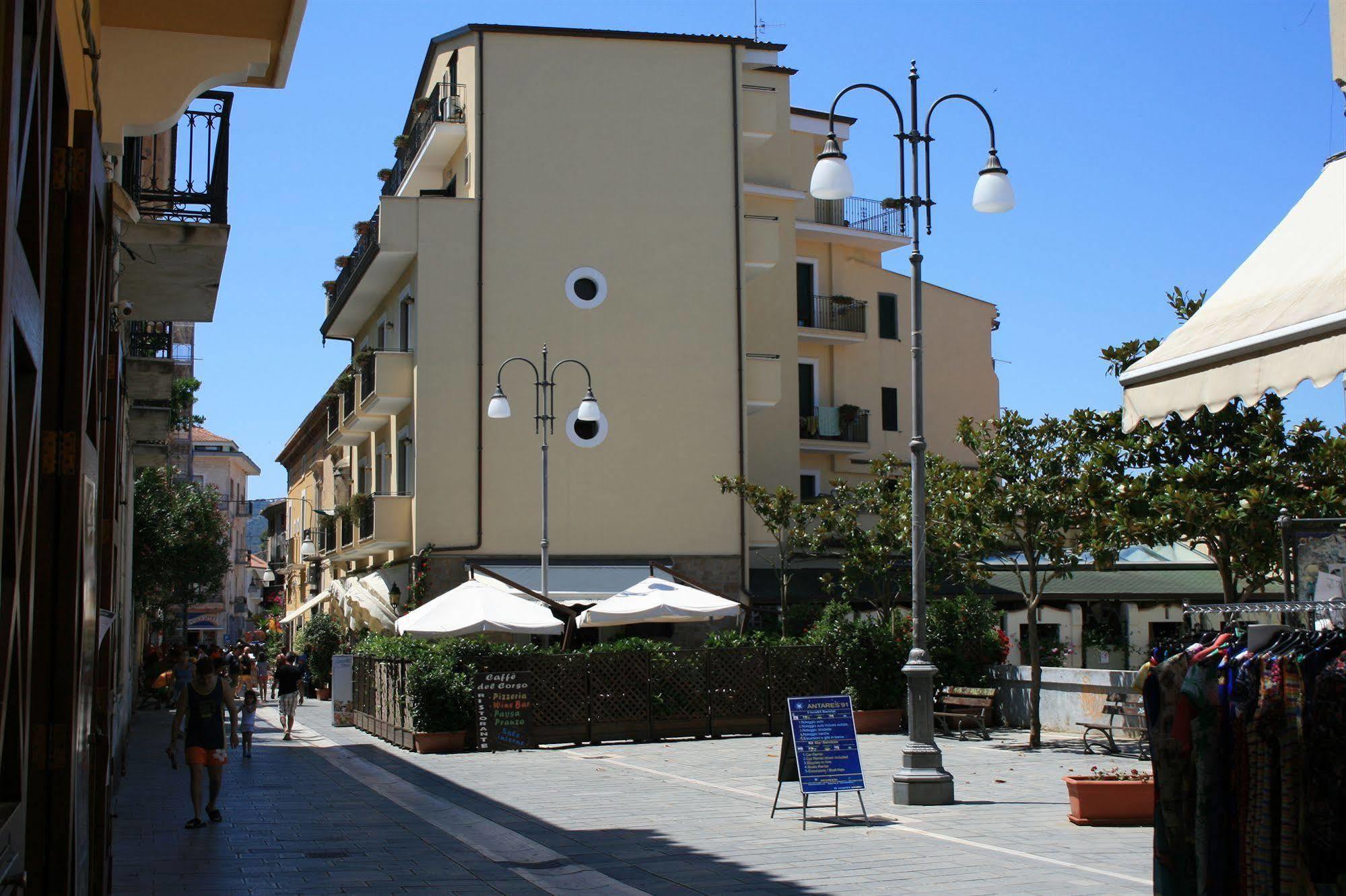 Hotel La Pergola Santa Maria di Castellabate Luaran gambar