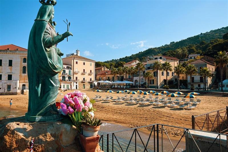 Hotel La Pergola Santa Maria di Castellabate Luaran gambar