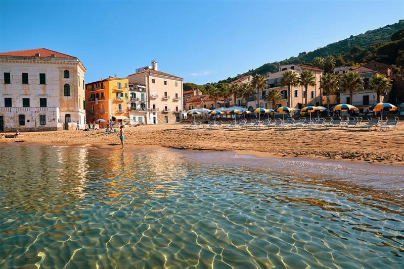 Hotel La Pergola Santa Maria di Castellabate Luaran gambar